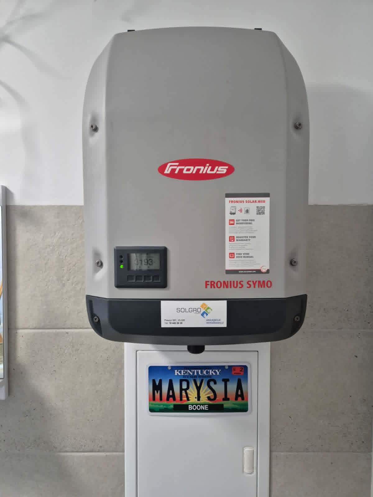 Realizacja fotowoltaiczna HK Solar PV 5